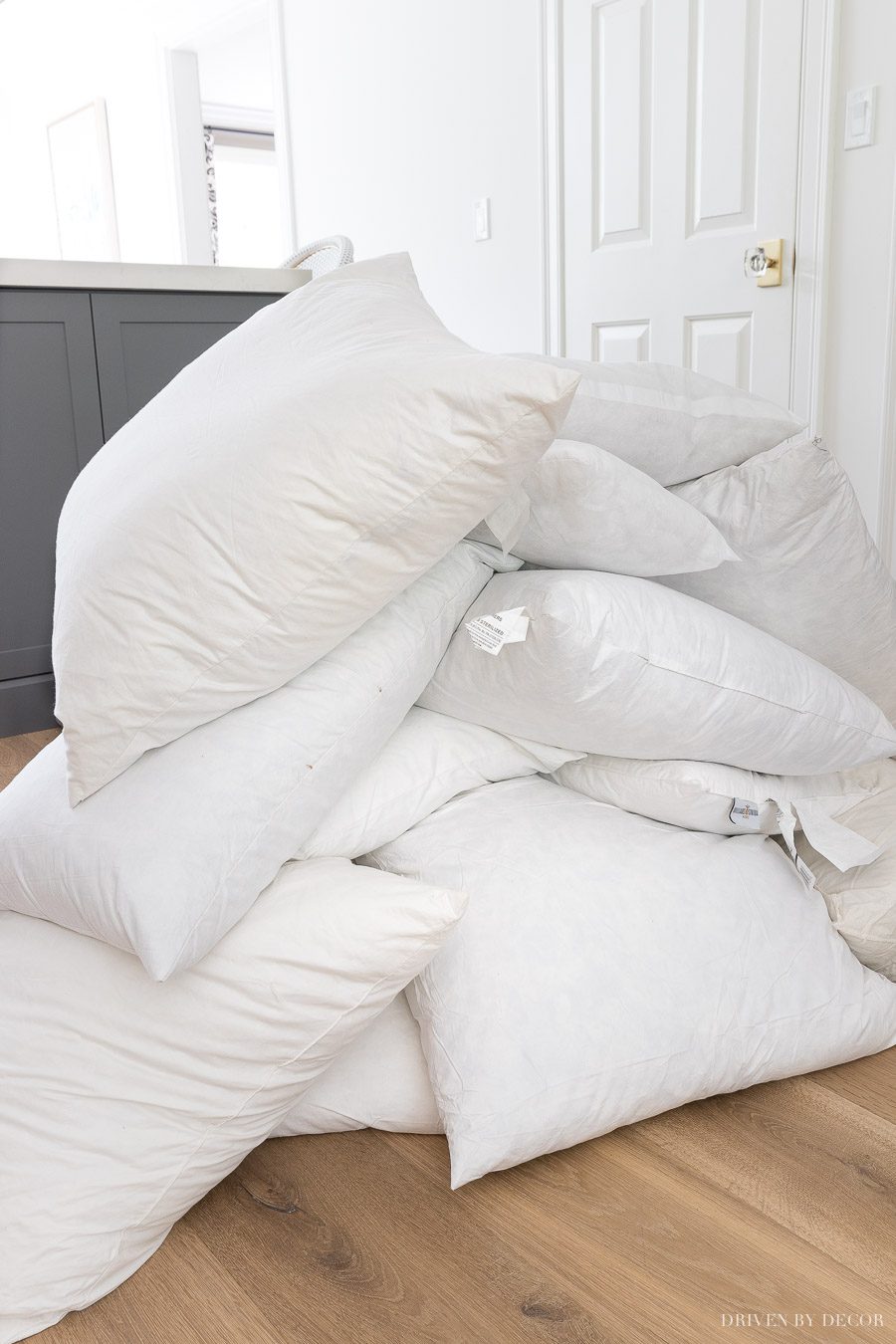 Throw Pillow Storage: How To Organize Your Pillow Stash! | Driven by Decor